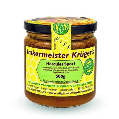 Beekeeper Krüger's HERCULES Sport