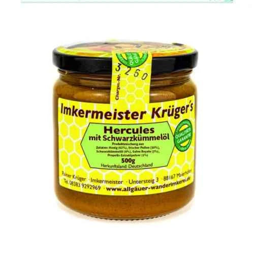 Beekeeper Krüger's HERCULES with black cumin oil