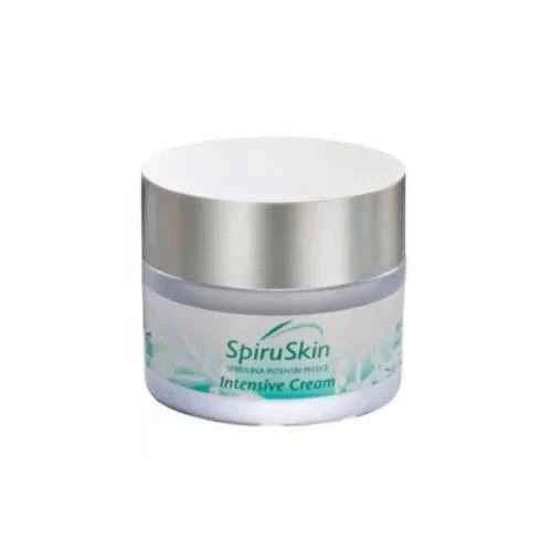 Beeswax and vitamin E., SPIRUSKIN Intensive Cream