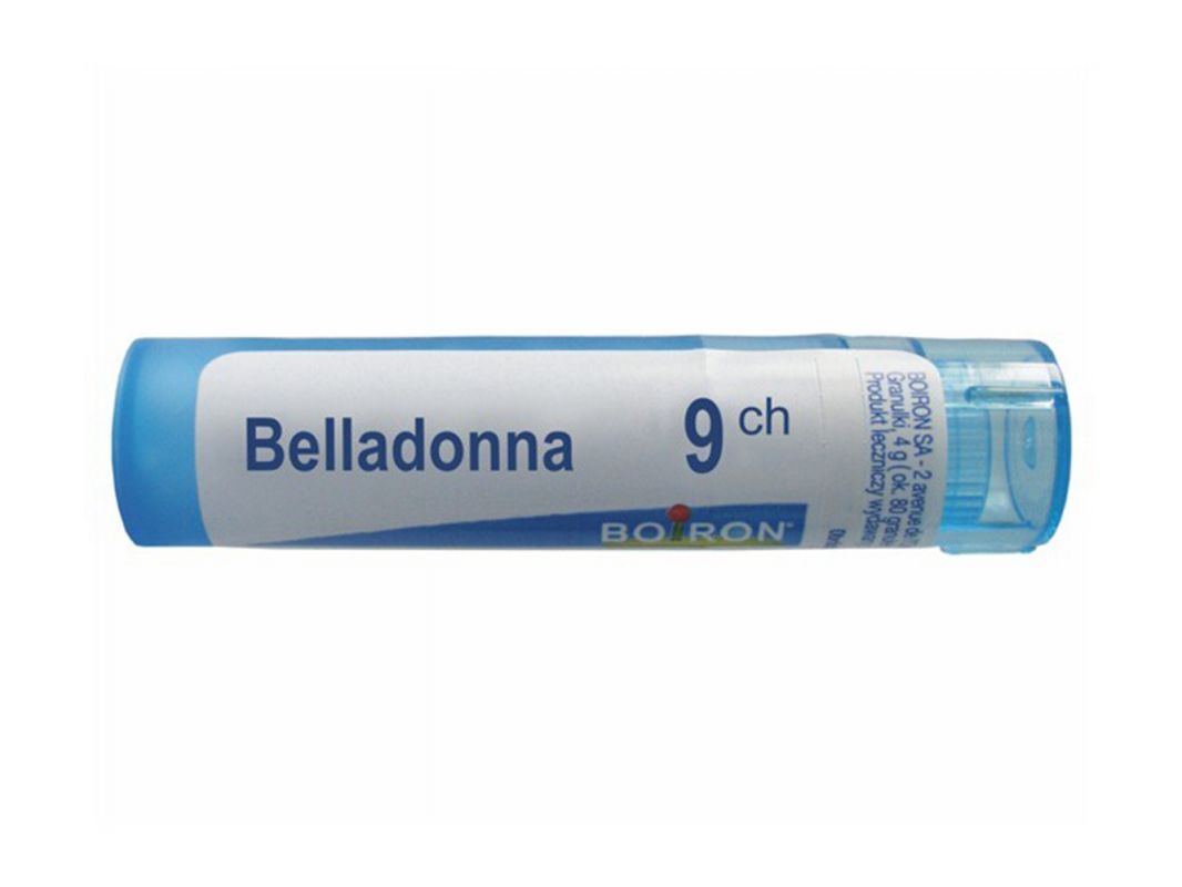 Belladonna 9 CH granules 4 g