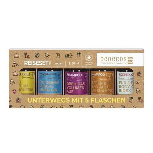 Benecos Mini Travel Set 1 pc