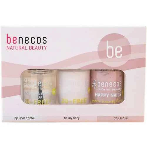 Benecos Nail Polish Set Nude Obsession