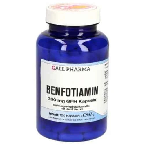 Benfotiamine 300 mg GPH Capsules vet.