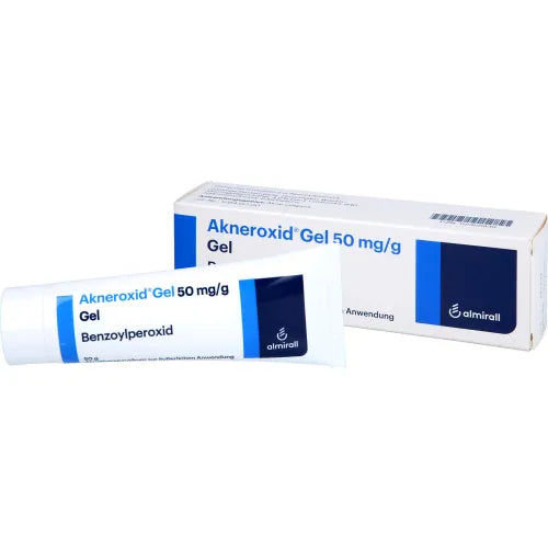Benzoyl peroxide, ACNER OXIDE, Akneroxid 5 Gel
