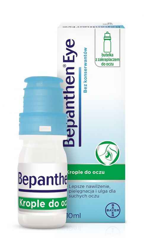 Bepanthen Eye eye drops 10 ml