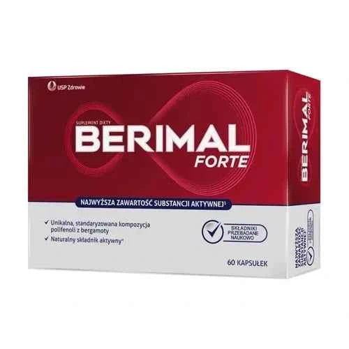 Berimal Forte x 60 capsules