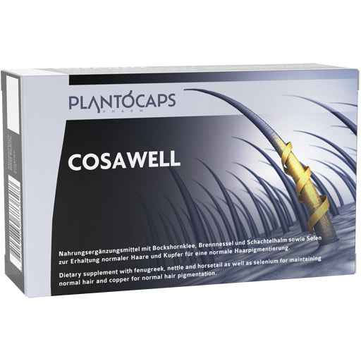 Best nutrients for your hair COSAWELL capsules