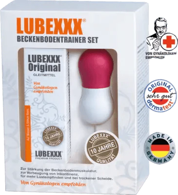 Best pelvic floor trainer, set, LUBEXXX - UKDorf 