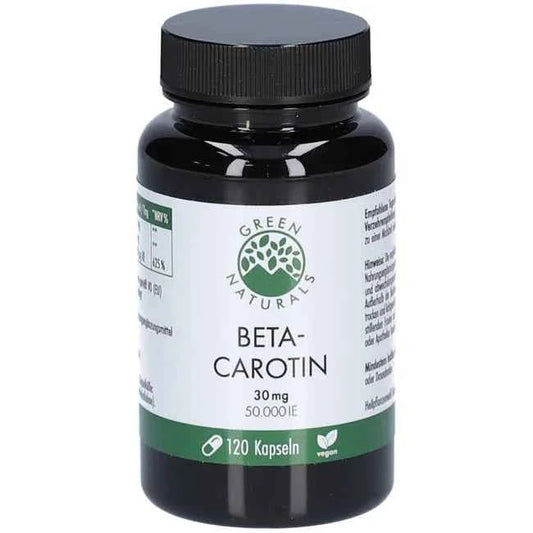 Beta-Carotene 30 mg, 50,000 IU vegan 120 pcs