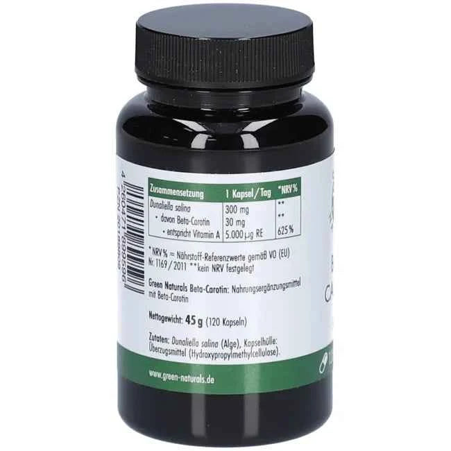 Beta-Carotene 30 mg, 50,000 IU vegan 120 pcs