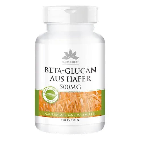 Beta Glucan from Oats 500mg - UKDorf 