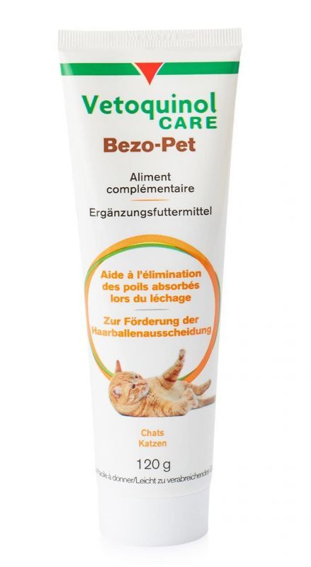 Bezo-Pet Anti-hairball Paste for Cats - UKDorf 