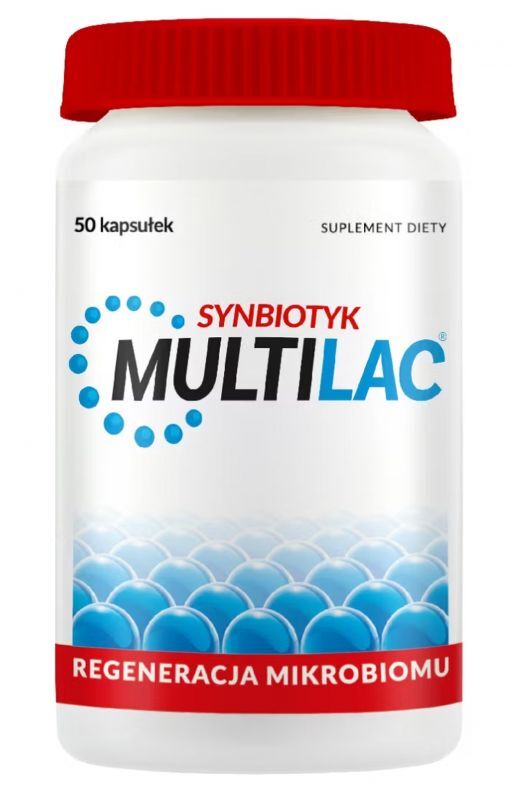 Bifidobacterium probiotic, Multilac 50 pcs