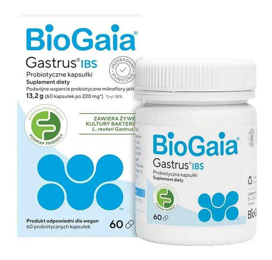 BioGaia Gastrus IBS 60 capsules