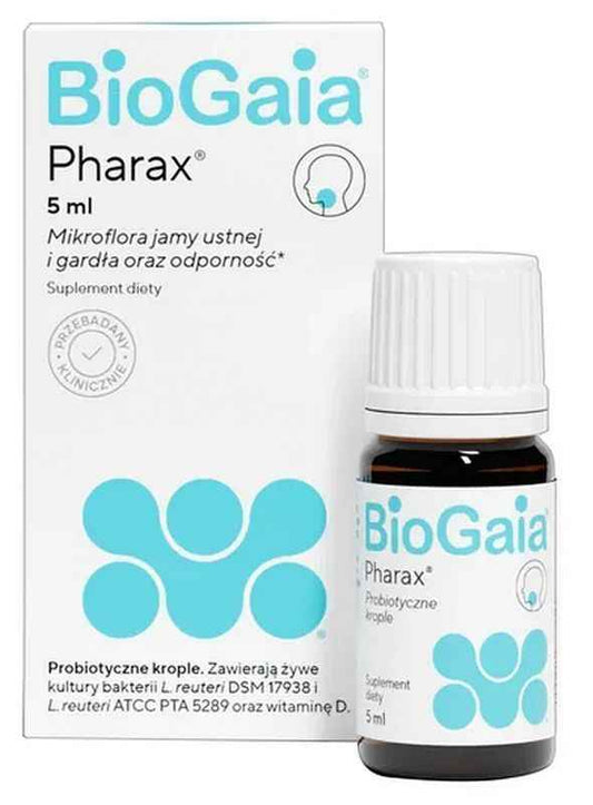 BioGaia Pharax drops 5 ml