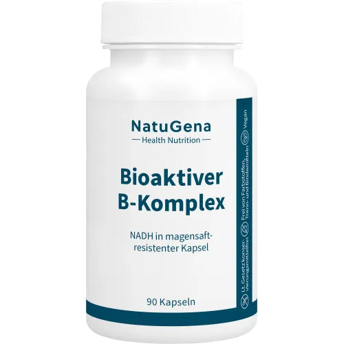 Bioactive B-Complex + NADH Capsules 90 count