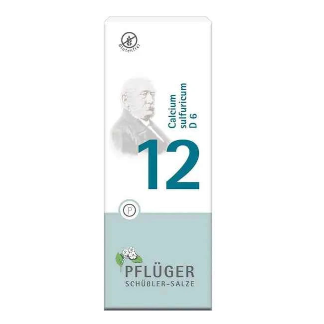 Pflüger 12 Calcium sulfuricum D 6 Tabl.