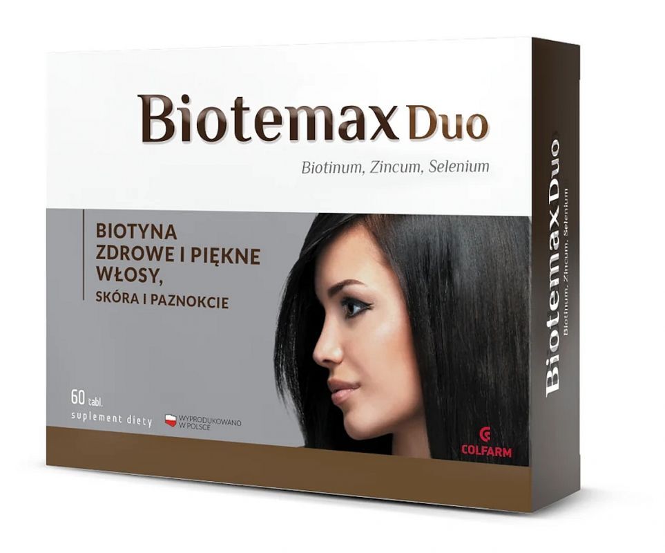 Biotemax Duo, biotin, zinc, selenium