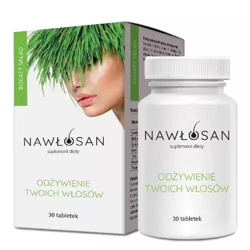 Biotin, pantothenic acid, zinc, silicon, cysteine, MSM, L-methionine, Nahair - UKDorf 