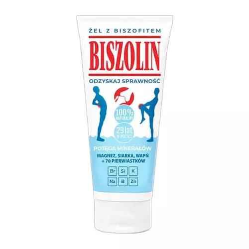 Biszolin Gel bischofite mineral lotion 190g (бишофит)