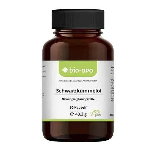 Black Seed Oil Capsules