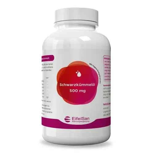 Black cumin seed oil 500 mg 180 tablets