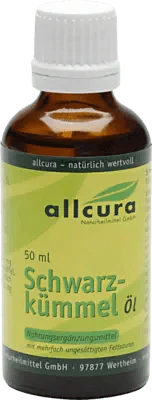 Black cumin seed oil, from Nigella sativa L - UKDorf 