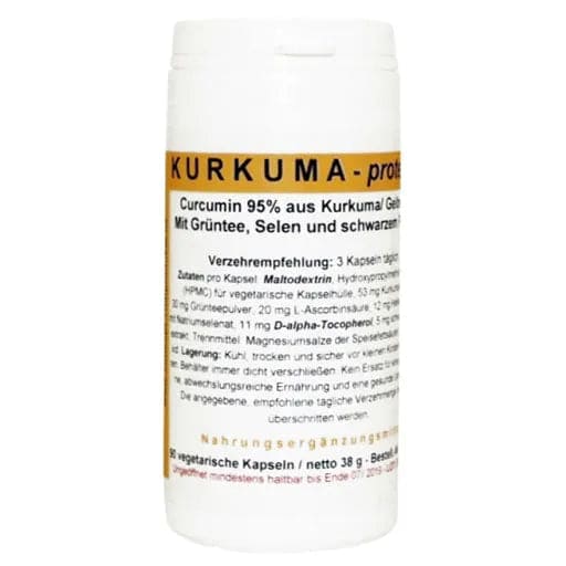 Black pepper, TURMERIC CAPSULES - UKDorf 
