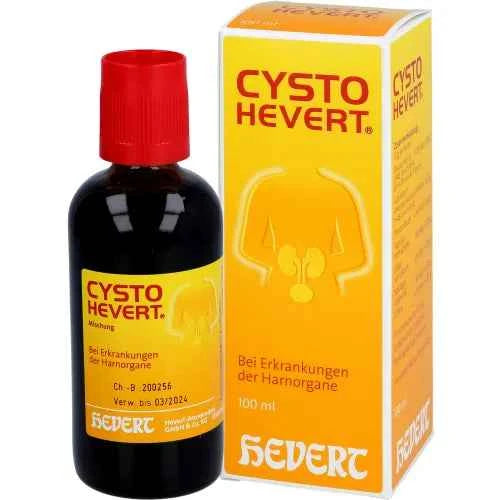 Bladder and urinary tract diseases, CYSTO HEVERT Drops