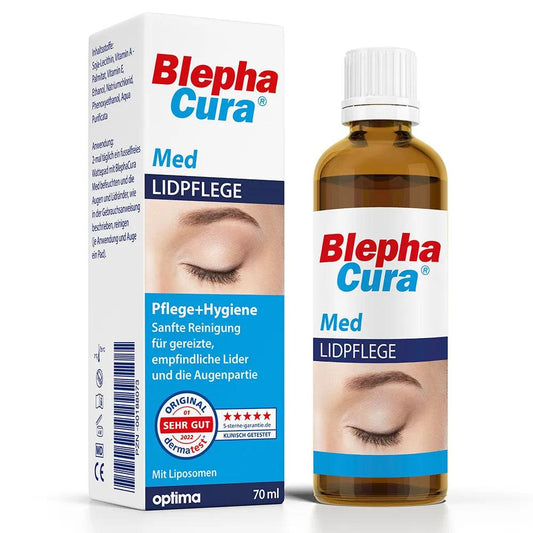 Blepharitis treatment, inflammation of eyelid, BLEPHACURA Suspension - UKDorf 