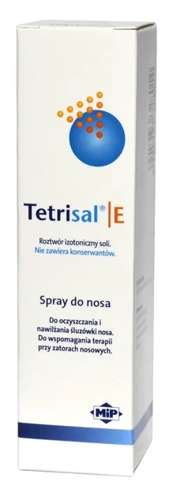 Blocked nose spray, TETRISAL E nosa spray - UKDorf 