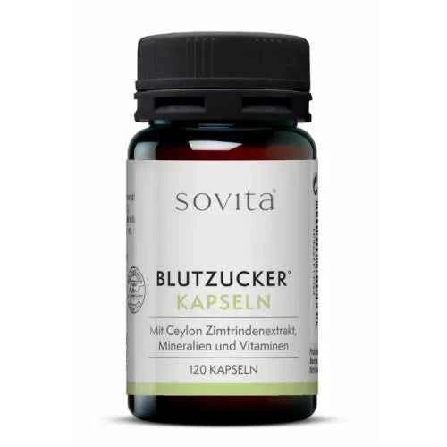 Blood sugar capsules