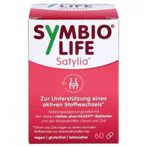 Body weight with an innovative precision bacterium, SYMBIOLIFE Satylia Capsules
