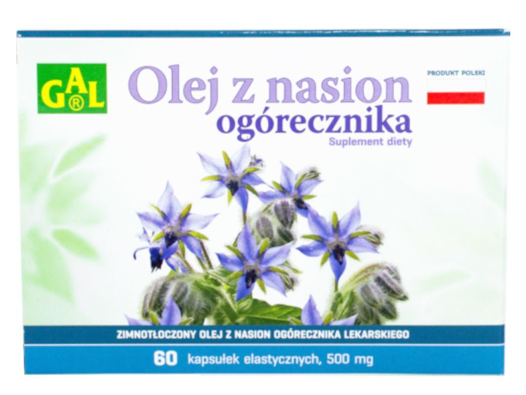 Borage seed oil (Biogal) x 60