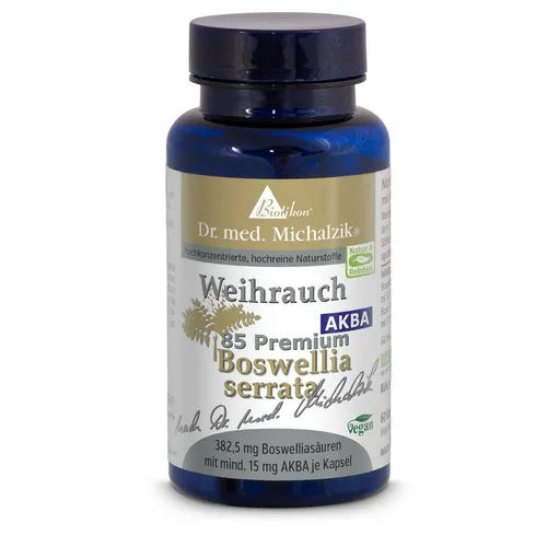 Boswellia acids BS-85 AKBA capsules 60 pcs - UKDorf 