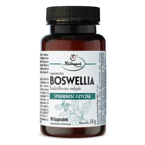 Boswellia x 90 capsules, resin of Indian frankincense - a source of boswellic acid - UKDorf 