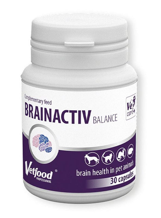 Brainactiv Balance A preparation supporting the nervous system of animals 30 capsules - UKDorf 