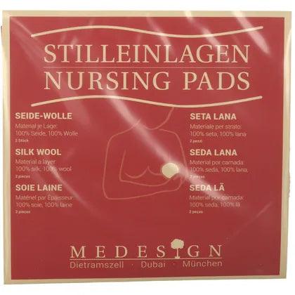 Breastfeeding pads, NURSING PADS Silk, Wool - UKDorf 