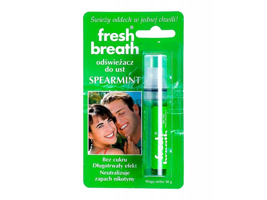 Breath spray Fresh Breath spearmint mouth cream