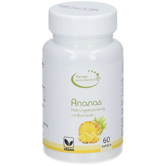 Bromelain, PINEAPPLE ENZYME capsules - UKDorf 