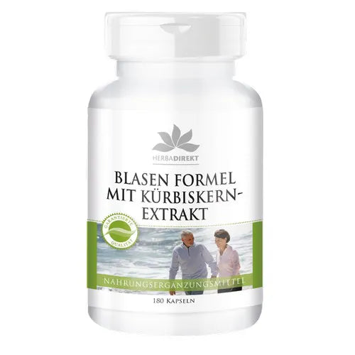 Bubbles Formula with Pumpkin Seed Extract - UKDorf 