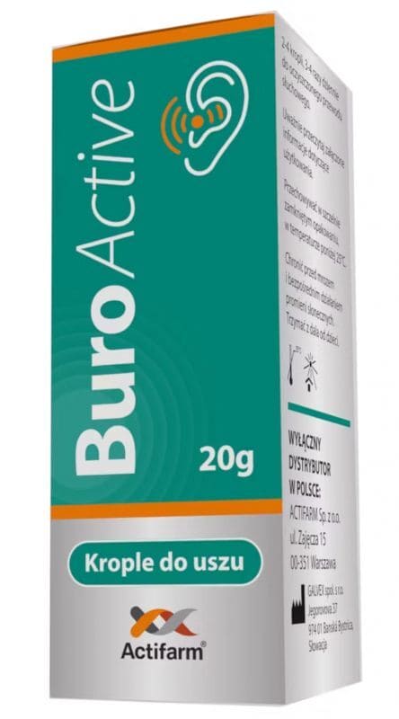 BuroActive ear drops - UKDorf 
