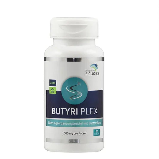 Butyric acid (butyrate), short-chain fatty acids, sodium butyrate, BUTYRI Plex capsules - UKDorf 
