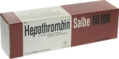 Buy uk sodium heparin, heparin sodium, HEPATHROMBIN 60,000 ointment - UKDorf 