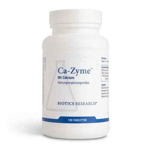 CA-ZYME 200 mg Calcium Tablets 100 pcs