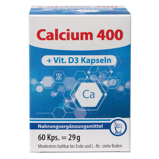 CALCIUM 400 capsules - UKDorf 