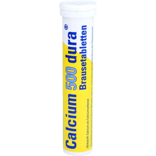 CALCIUM 500 dura effervescent tablets 40