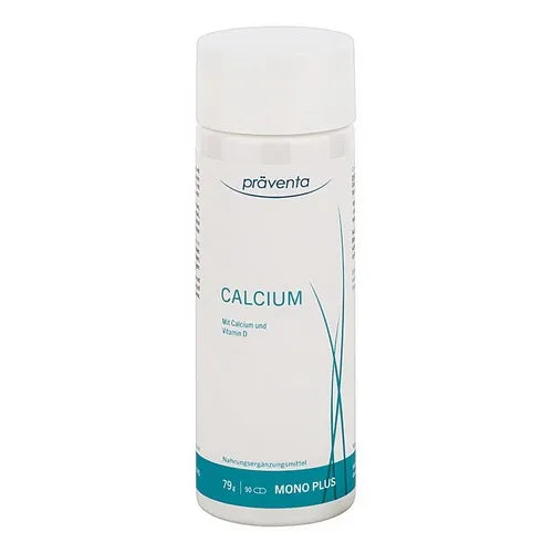CALCIUM CAPSULES 90 pcs - UKDorf 