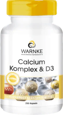 CALCIUM COMPLEX & D (D3 with magnesium) capsules - UKDorf 