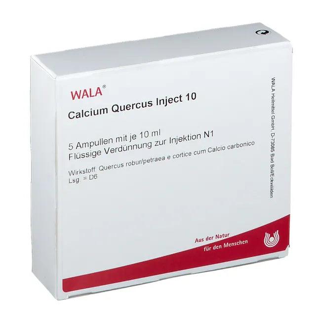 CALCIUM QUERCUS Inject 10 ampoules - UKDorf 
